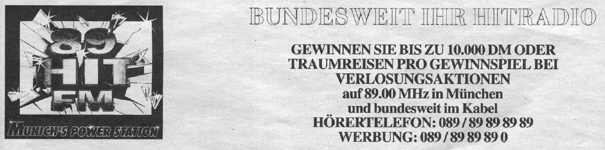 JAM FM JETZT HIT FM BUNDESWEIT BUNDESWEITE ARTIKEL UND WERBANZEIGEN...