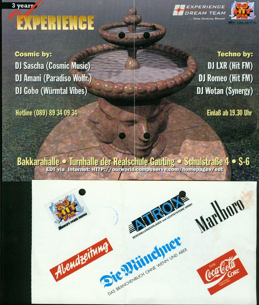 Wegen des Bombenerfolges eine weitere Dauerparty