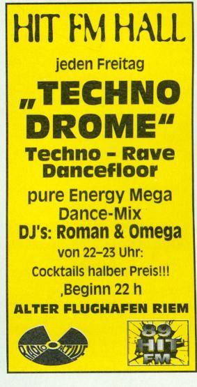 In der eigenen Partyhalle täglich andere Partys