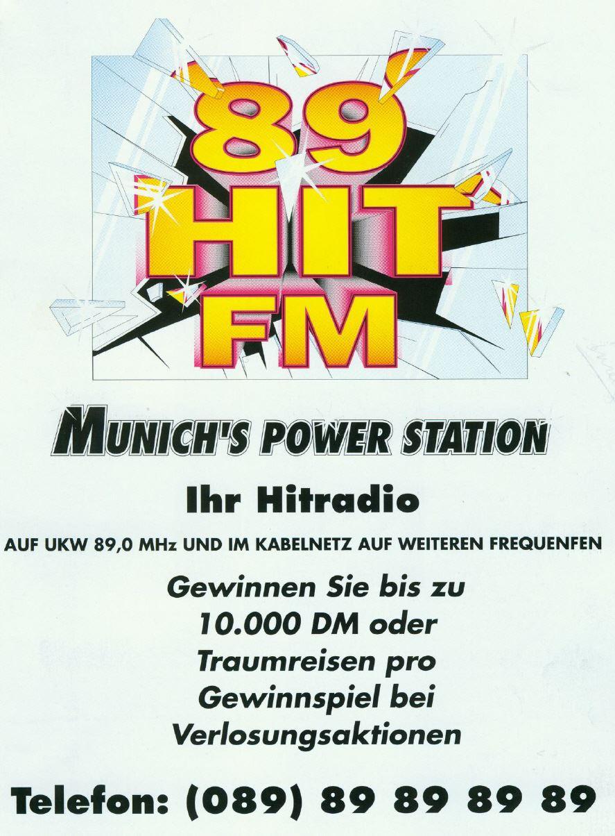 89 HIT FM PRESSEAUSZUG AKTIONEN, REISEN, PREISE, PARTYS UND VIEL MUSIK!