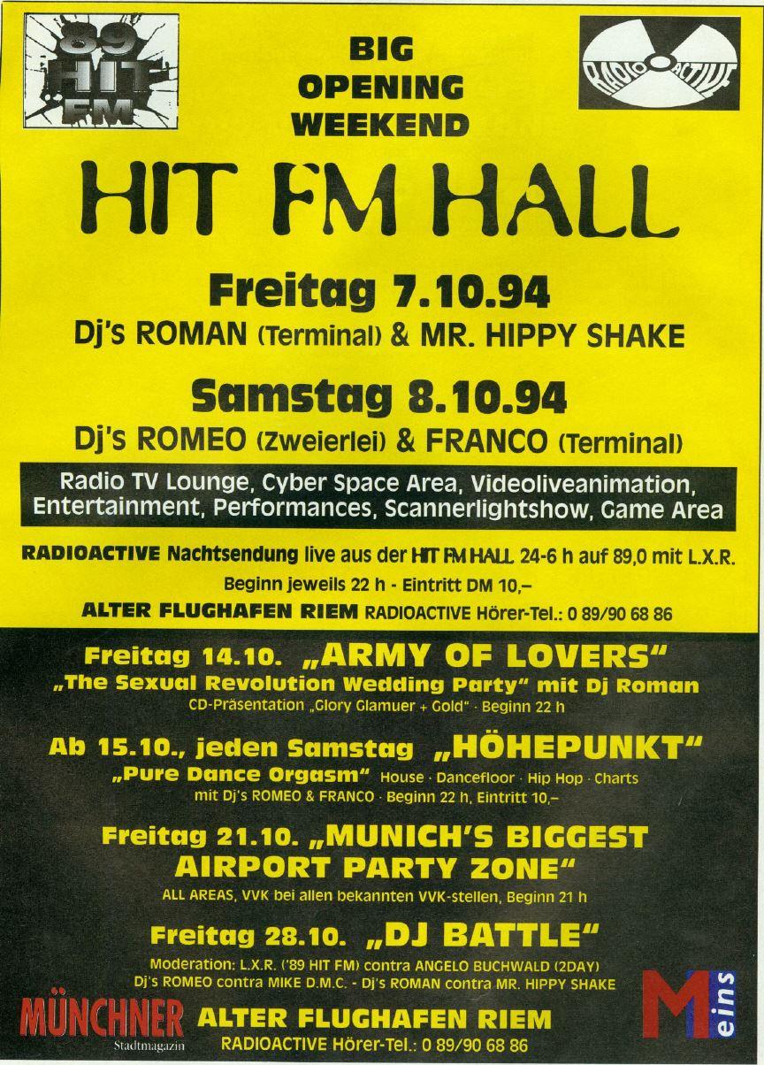 Eine weitere lengendäre Eröffnung