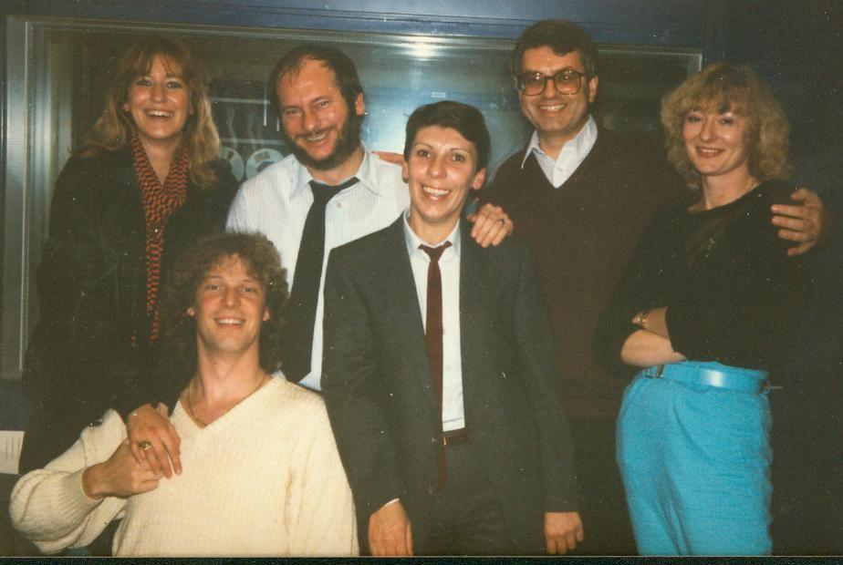 RADIO AKTIV OBWOHL KONKURRENZ, TROTZDEM FREUNDE