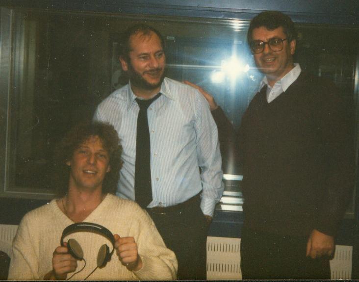 RADIO AKTIV Studiogäste Hans Ruland (Jazzwelle), Jo Lüders und ich