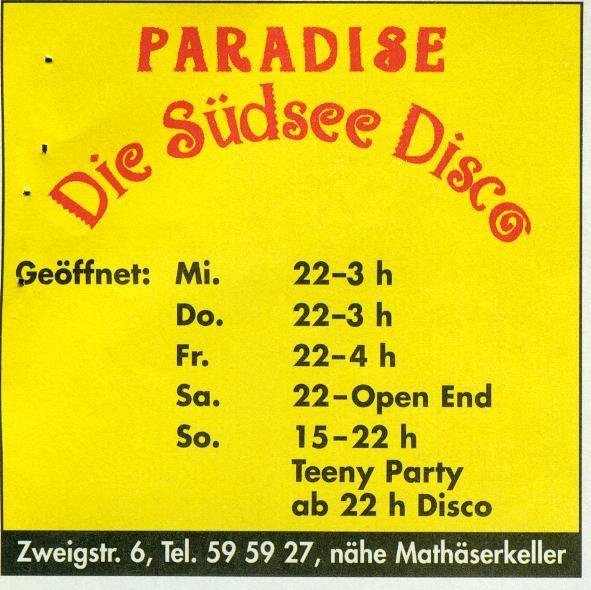 Bombenerfolge mit jeweils etwa 2000 Besuchern
