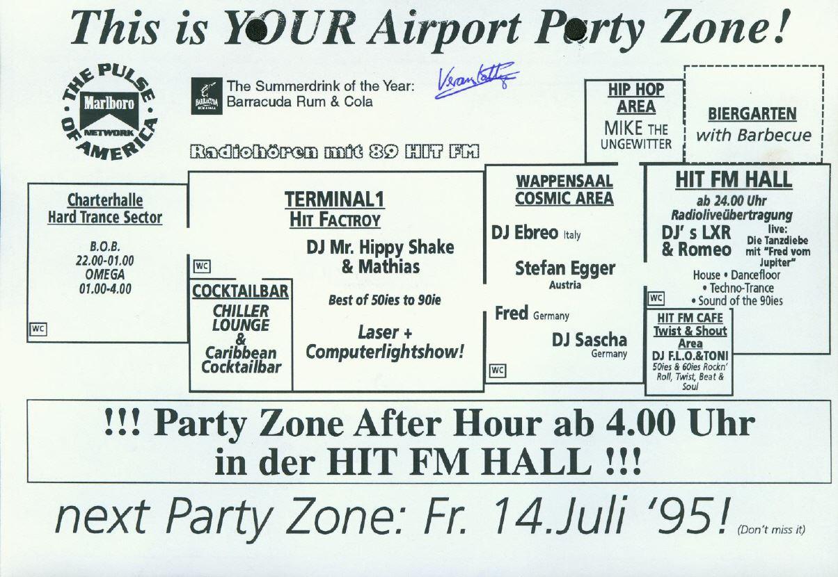 89 HIT FM Partygelände