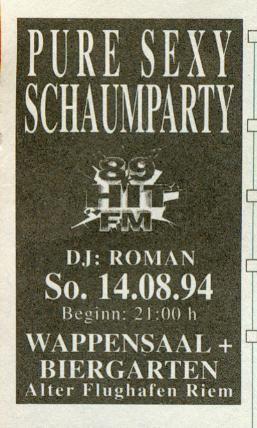 Bombenerfolg mit über 8000 Besuchern