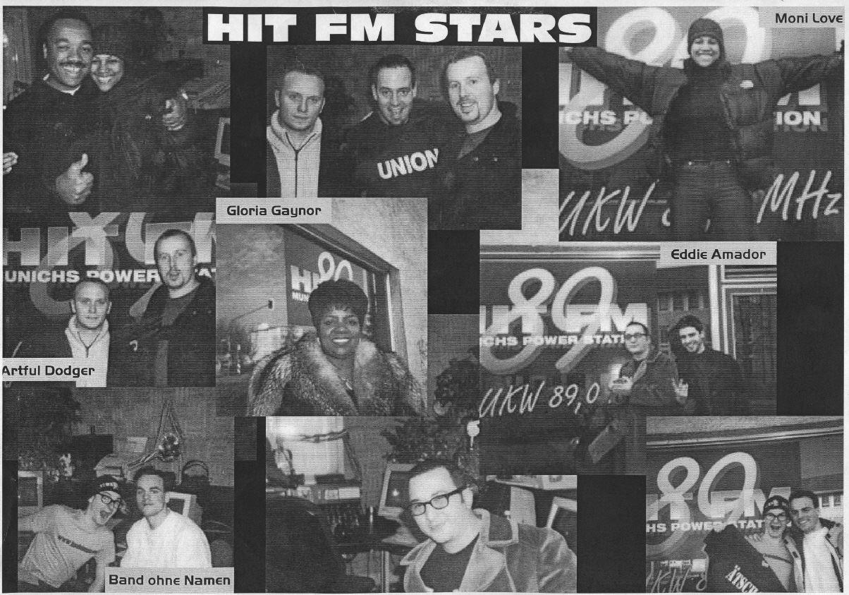 STARS BEI 89 HIT FM