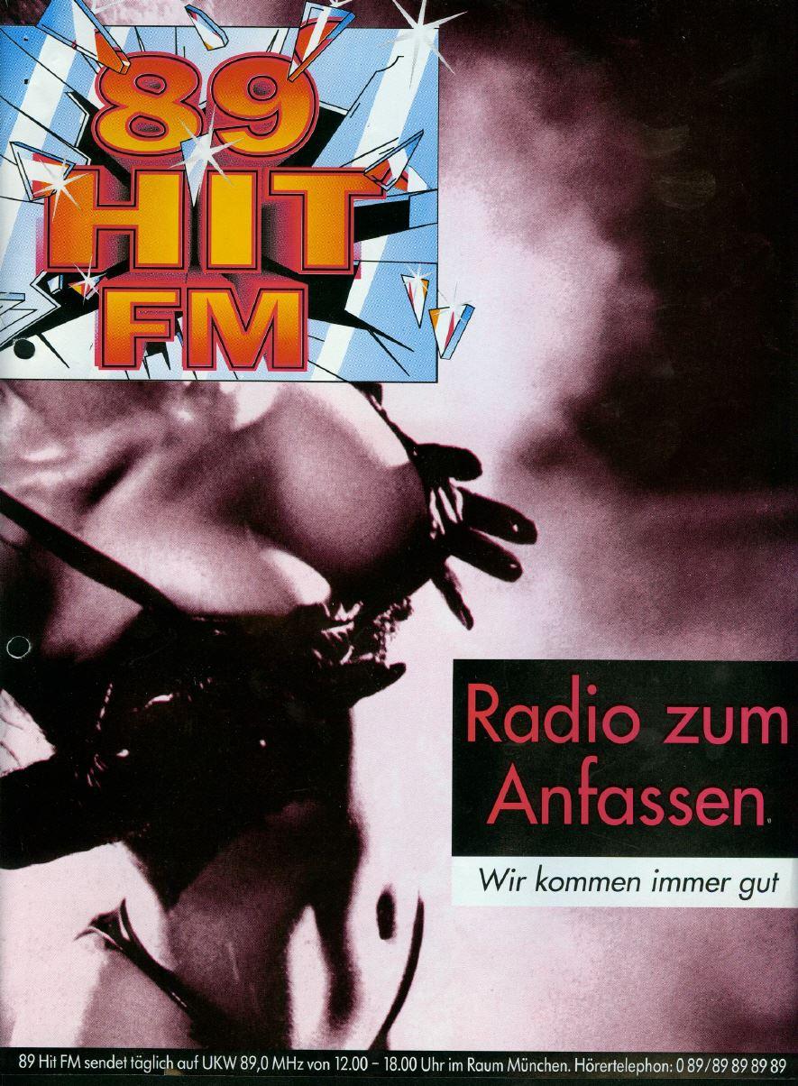 89 HIT FM DAS RADIO ZUM ANFASSEN :-)...
