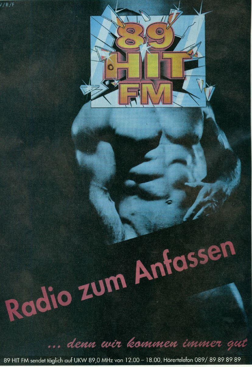 89 HIT FM das Radio zum Anfassen ;-)