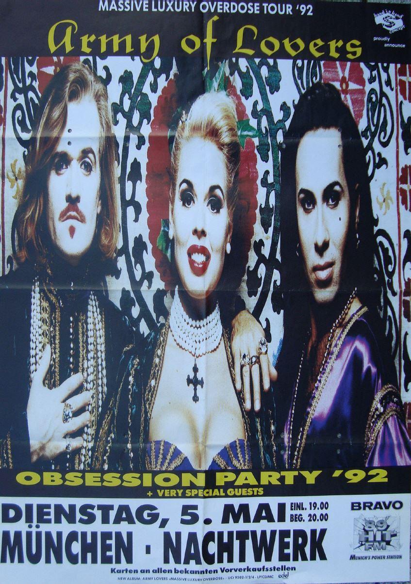 Bombenerfolg....diesmal mit Army of Lovers