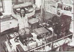 RBI Fred Früh im Produktionsstudio