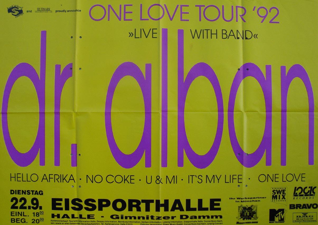 Bundesweite Dr. Alban Tour mit uns