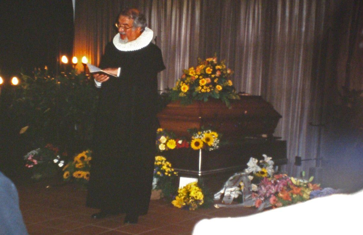 Die letzte Ehrung