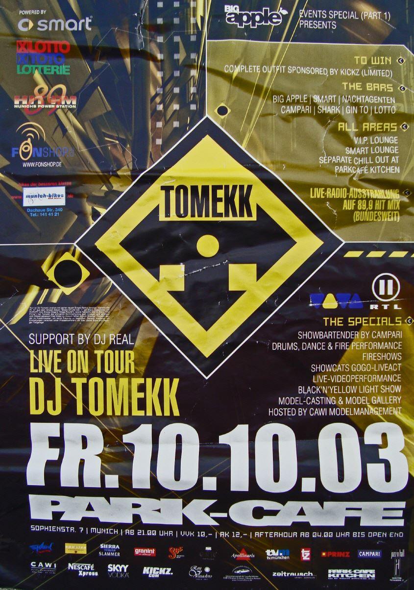 Noch am 10.10.2003 Bombenerfolge...