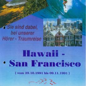 HÖRERREISEN mit bis zu 300 Hörern pro Reise HAWAII - KALIFORNIEN
