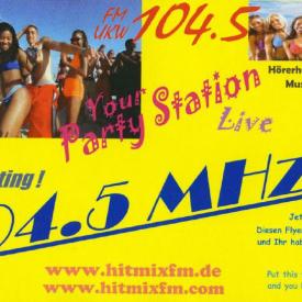 HIT MIX FM seit 1999 ...der Party-Mixsender