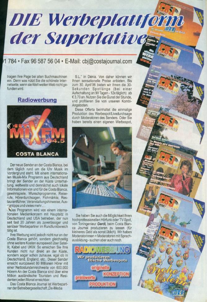 HIT MIX FM Presseauszug