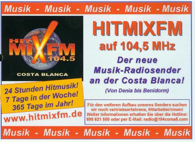 HIT MIX FM Presseauszug