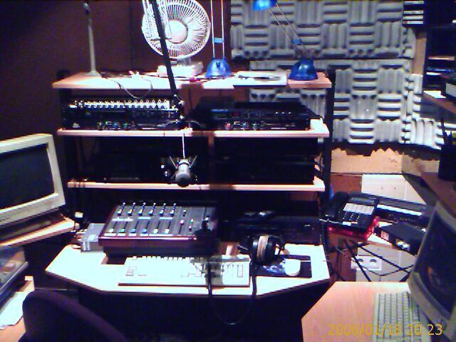 HIT MIX FM PRODUKTIONSSTUDIO München 2006