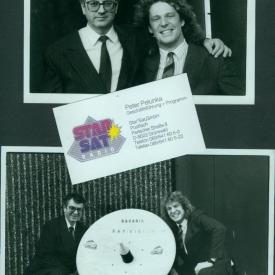 Jo Lüders und Peter Pelunka