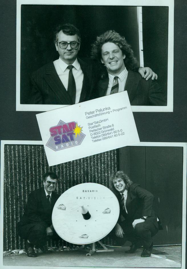 Jo Lüders und Peter Pelunka