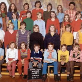 Klassenfoto der 7a