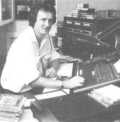 STAR*SAT RADIO Klaus Schneiderreit (leider verstorben) bei der Arbeit :-)