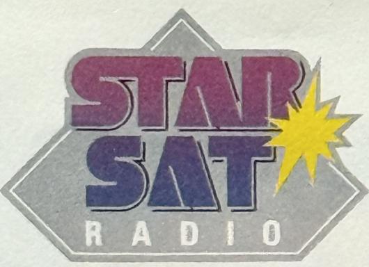 STAR*SAT RADIO LOGO neu