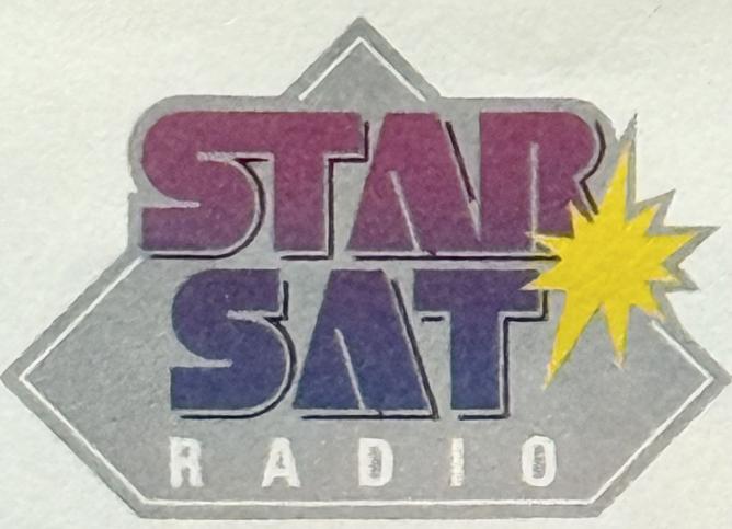 STAR*SAT RADIO LOGO neu