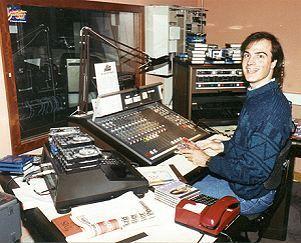 STAR*SAT RADIO Matthias Allgayer im europaweiten Studio