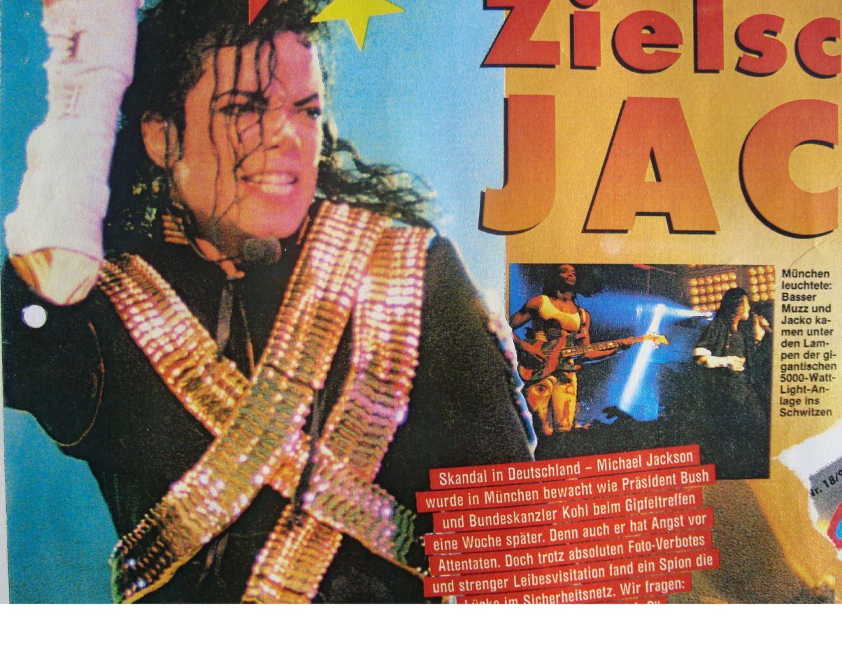 89 HIT FM HOLT MICHAEL JACKSON NACH MÜNCHEN....