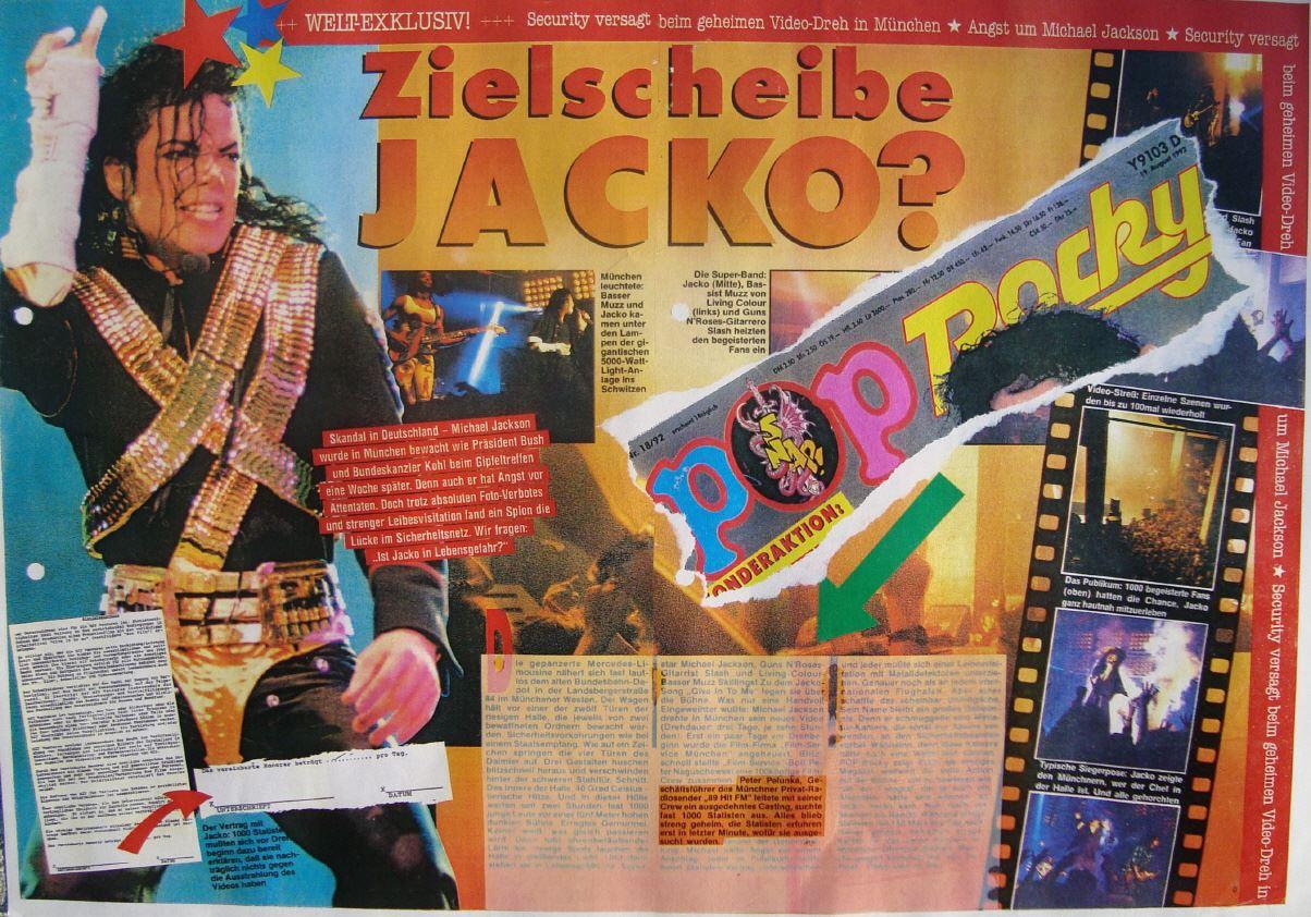89 HIT FM HOLT MICHAEL JACKSON NACH MÜNCHEN....