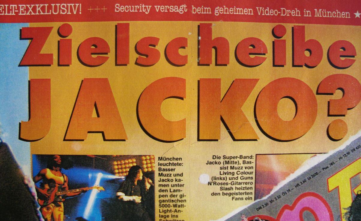 89 HIT FM HOLT MICHAEL JACKSON NACH MÜNCHEN...