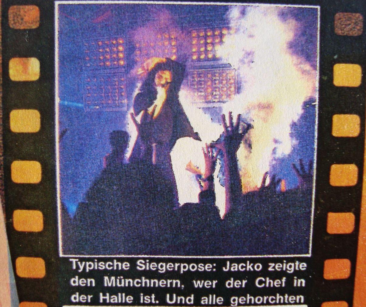 89 HIT FM HOLT MICHAEL JACKSON NACH MÜNCHEN....