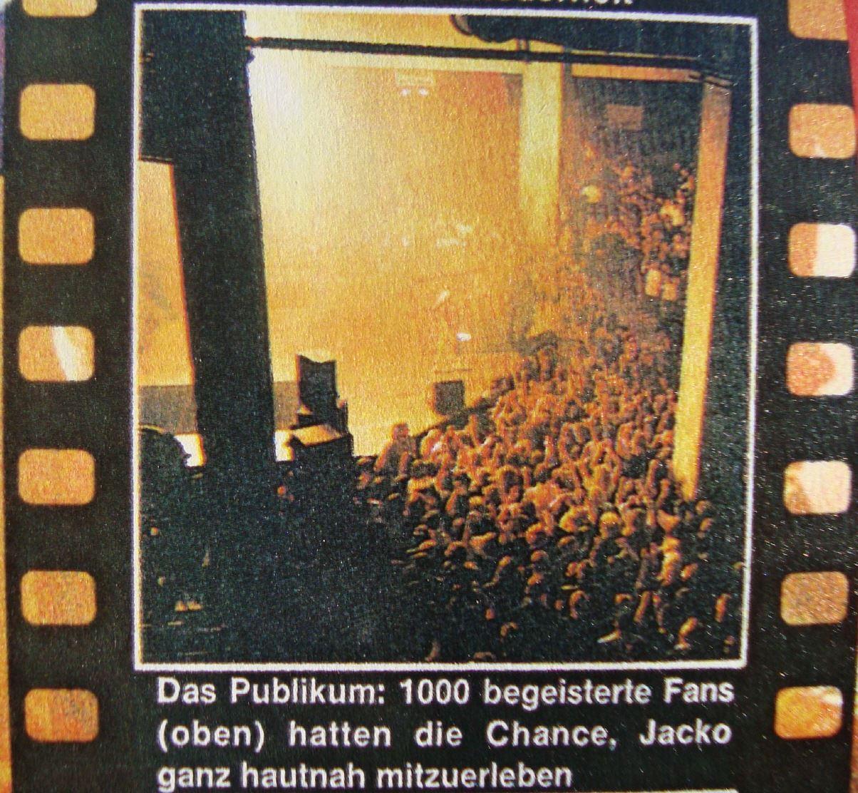89 HIT FM HOLT MICHAEL JACKSON NACH MÜNCHEN...