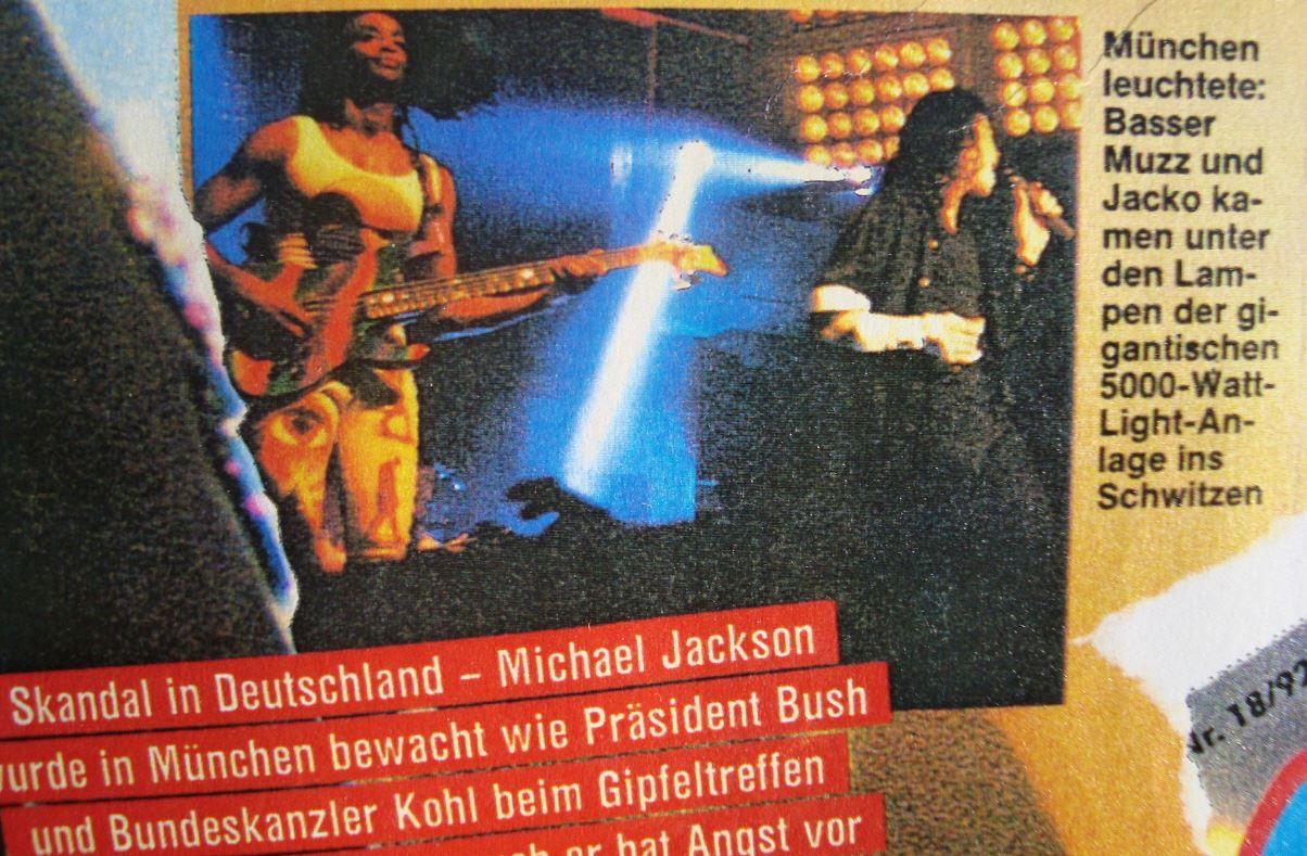 89 HIT FM HOLT MICHAEL JACKSON NACH MÜNCHEN....