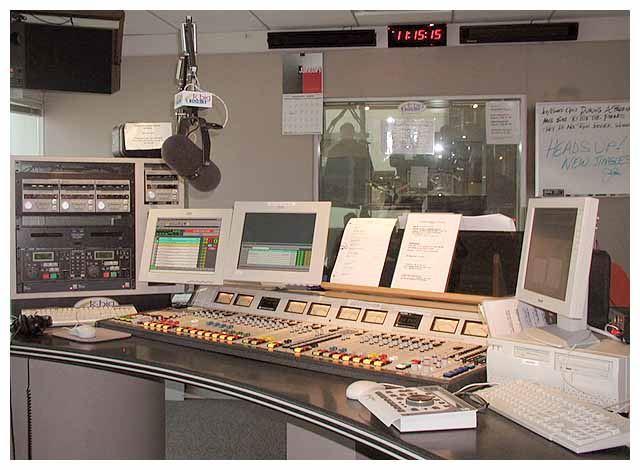 HIT MIX FM ZUSPIELSTUDIO USA, LAS VEGAS