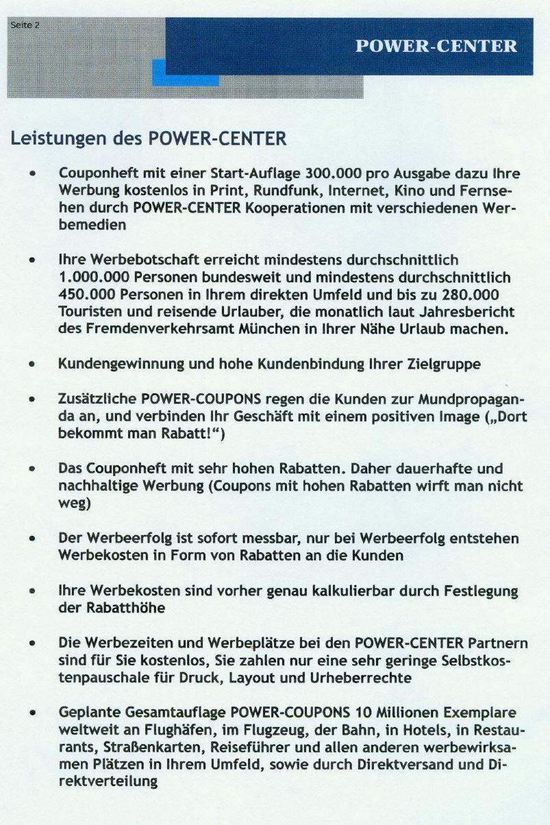 Das Powercenter