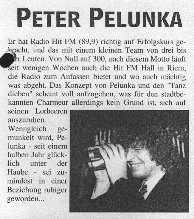 89 HIT FM Presseauszug
