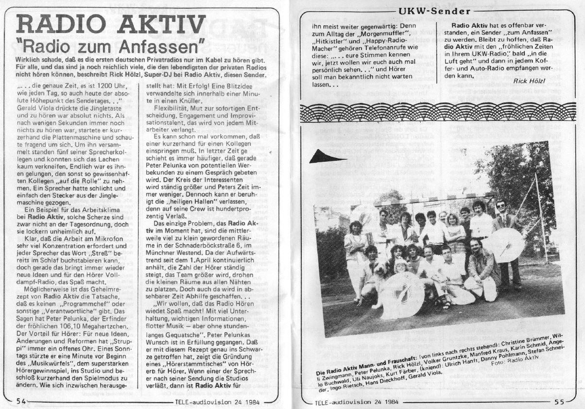 RADIO AKTIV Presseauszug
