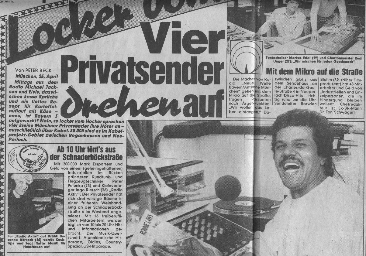 RADIO AKTIV Presseauszug