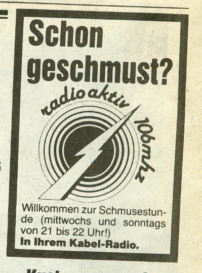 RADIO AKTIV Presseauszug
