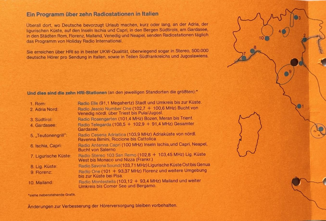 RADIO HOLIDAY ALS  VORLÄUFER VON RBI (2)