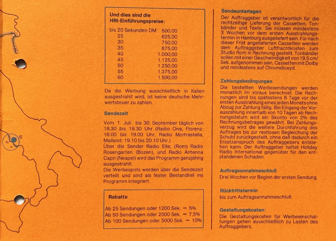 RADIO HOLIDAY ALS  VORLÄUFER VON RBI (3)