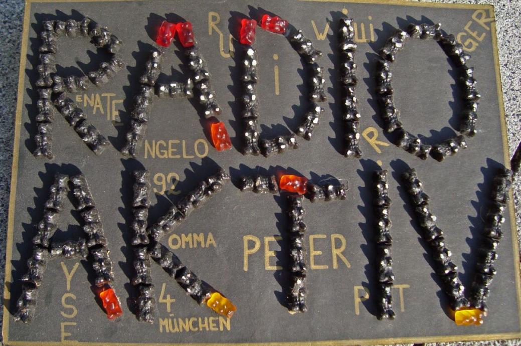 RADIO AKTIV Gummibärchen Hörergeschenk ...wir hatten echt KLASSE Hörer....!