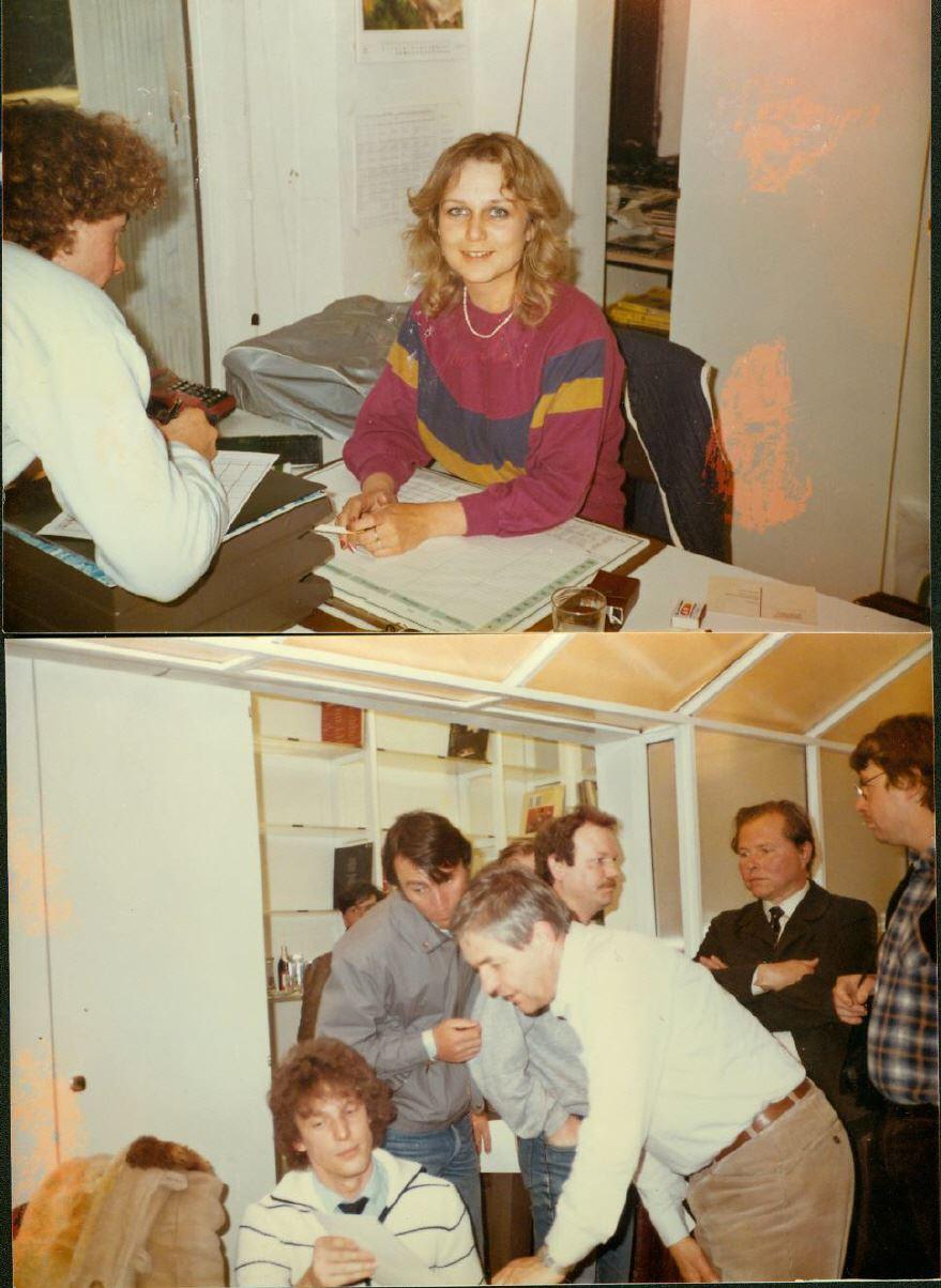 RADIO AKTIV, Studiogäste, Sekretariat und Büro