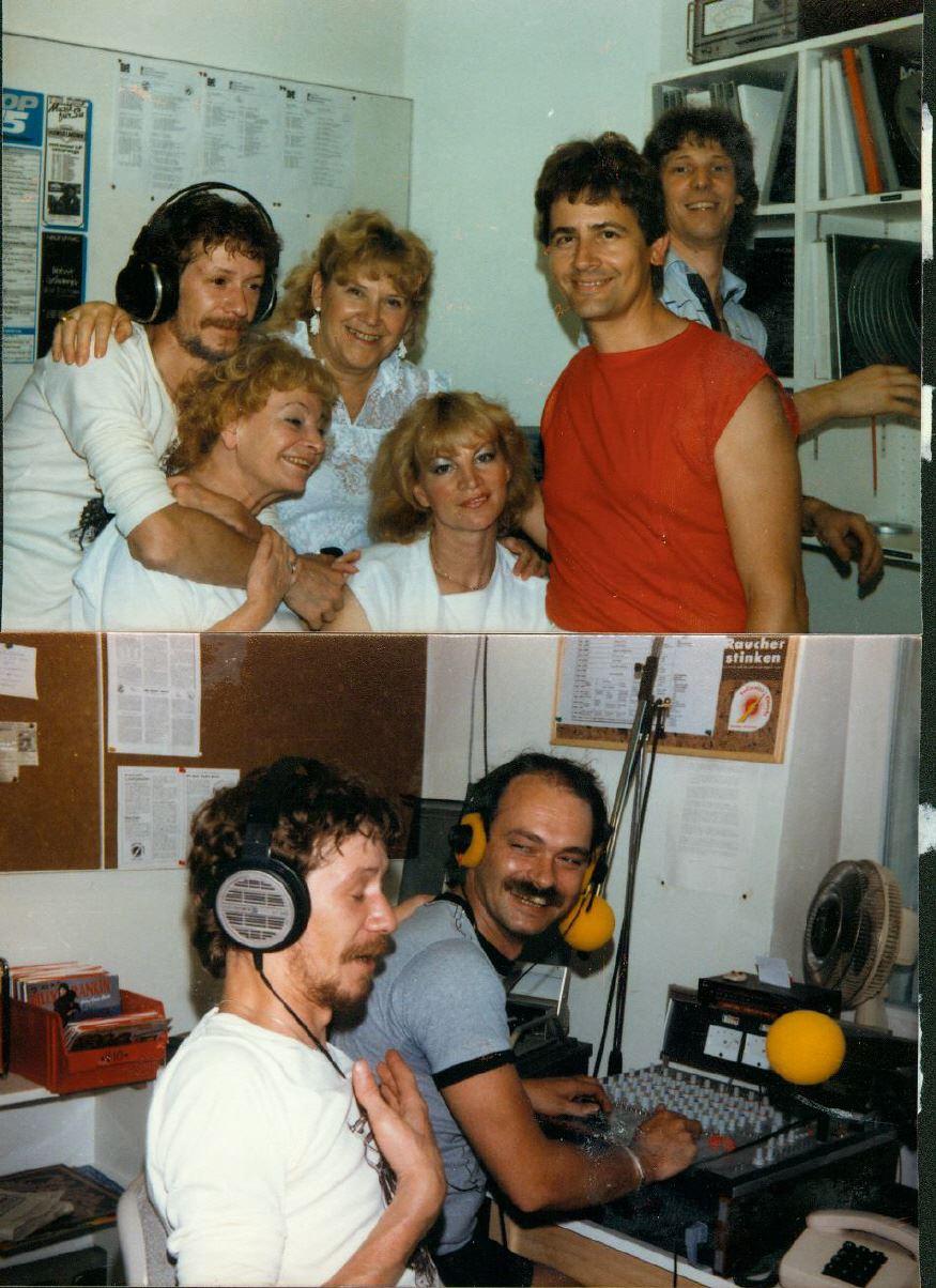 RADIO AKTIV Studio1 und Team Schnaderböckstraße München