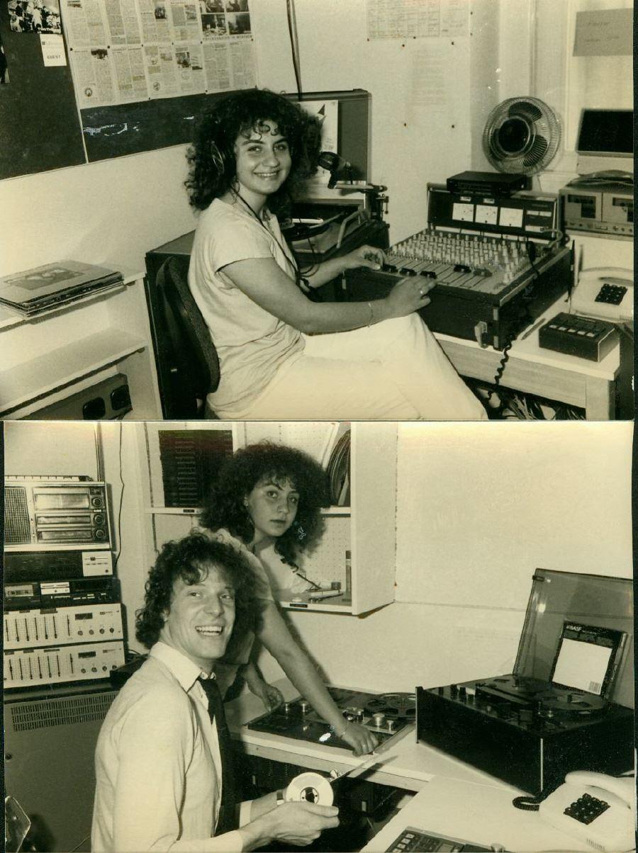 ADIO AKTIV das Team im Studio