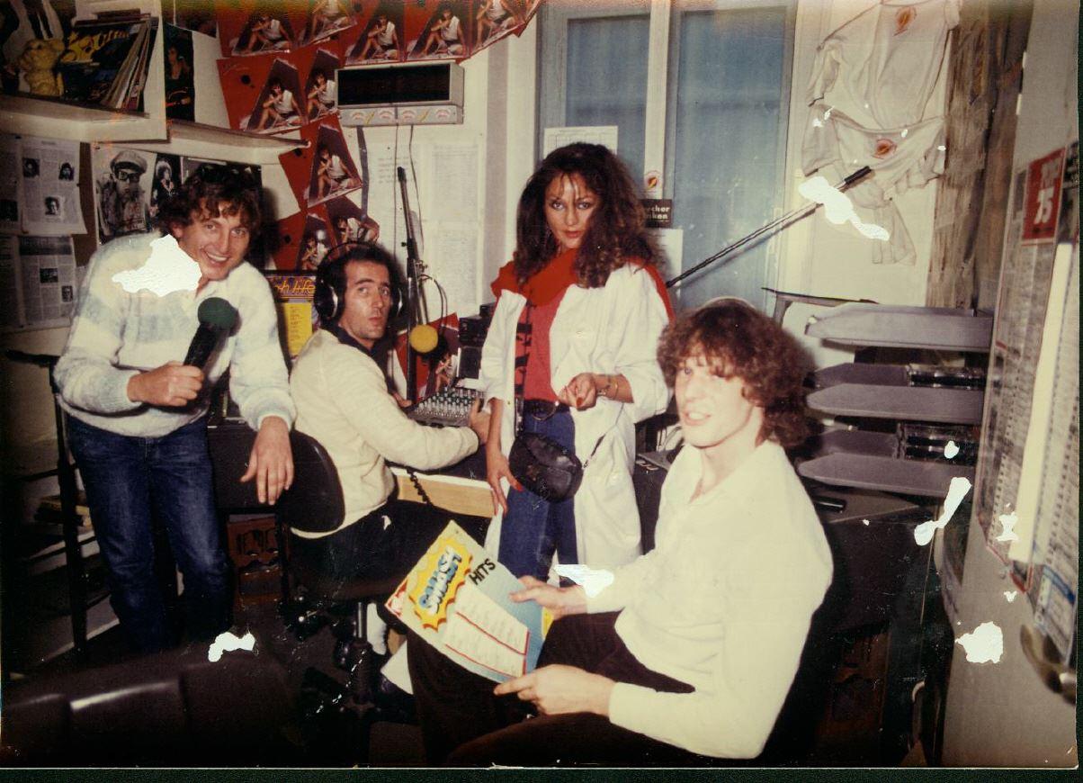 RADIO AKTIV das Team, Studiogäste und Stars