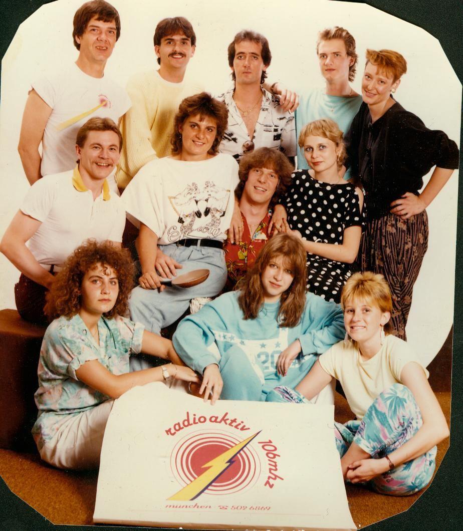 RADIO AKTIV dAS TEAM ganz ohne Regenbogen ;-)